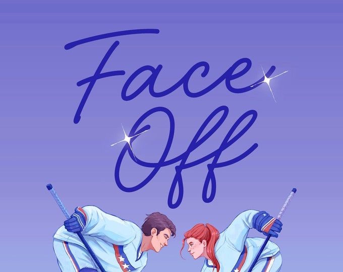 FACE OFF (illustrated Cover) - Etsy