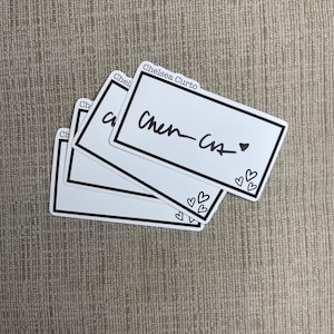 Signed Bookplate