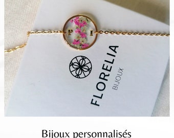 PERSONNALISEZ VOTRE BIJOU - Créez vous-même votre collier ou bracelet en indiquant votre personnalisation au moment de la commande