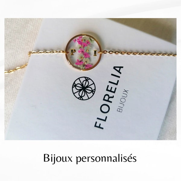 PERSONNALISEZ VOTRE BIJOU - Créez vous-même votre collier ou bracelet en indiquant votre personnalisation au moment de la commande