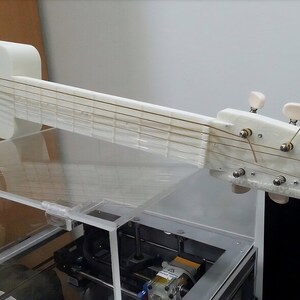 Guitar Pieces 3D STL Printable Files Joined Guitar Printable 3d Model ...