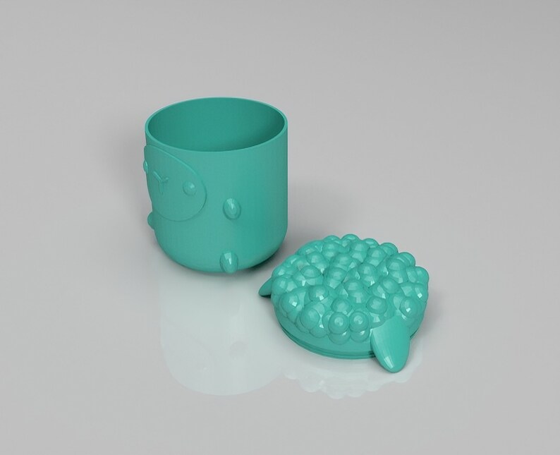 Bunny Box Printable Chick Box STL Lamb Box 3D STL File Printable