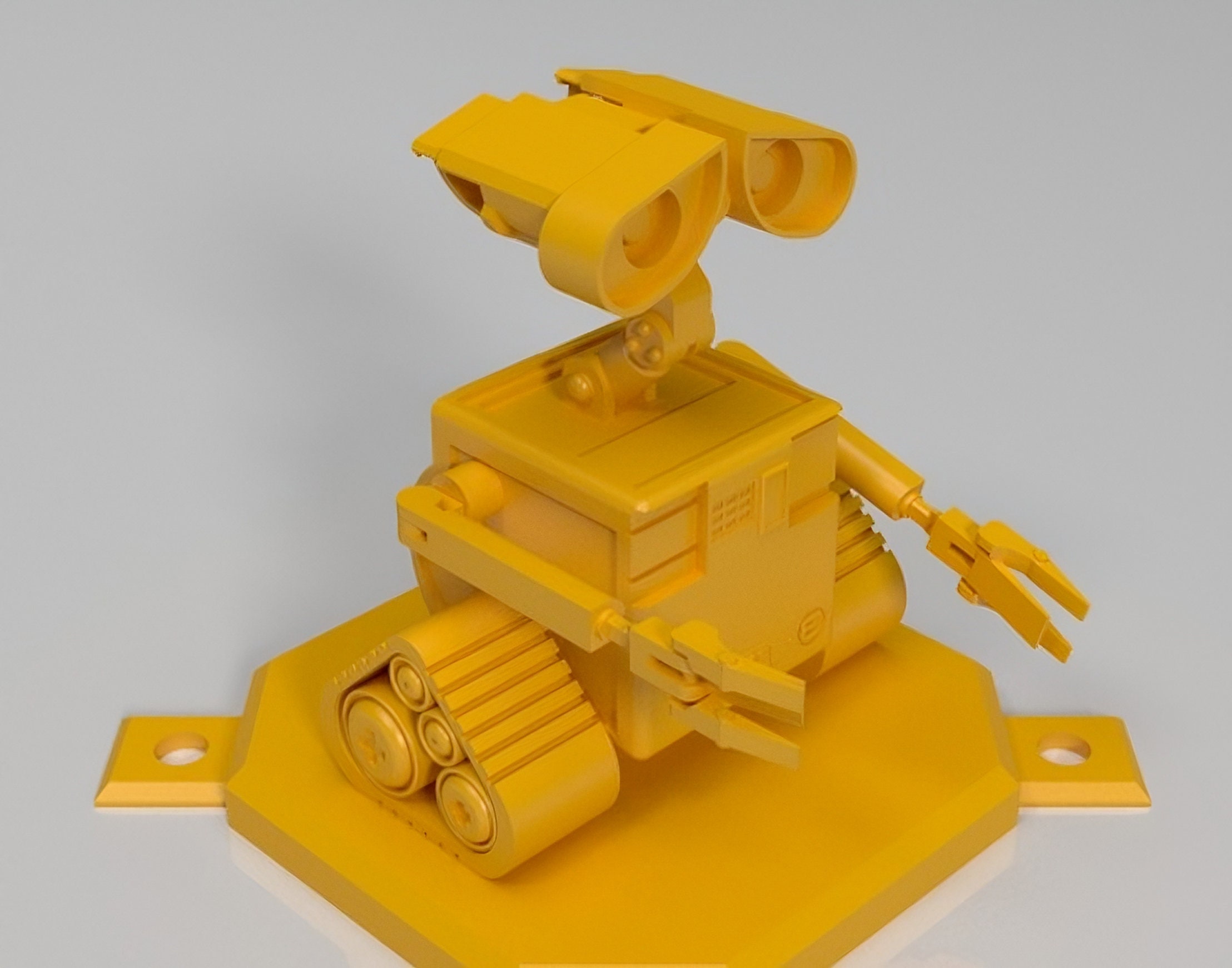 Walle Robot 3d STL Printable Wall E Joined Toys Pieces 3D Model STL