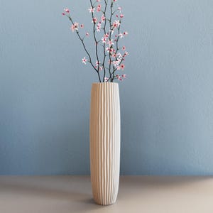 Stylish 3D Printable Vase Design - Instant Download for Home Decor