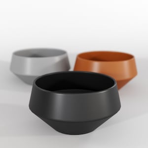 Vase STL Files for 3D Printing Flowerpot Plant Vase Model 3D Printable Practical Tools Interior Design Stuffs for Present
