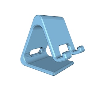 3D Stl Printable Mobile Phone Holder Printed 3D Model for Gift DIY ...