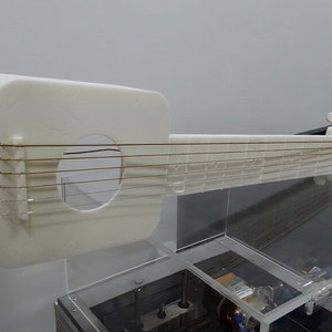 Guitar Pieces 3D STL Printable Files Joined Guitar Printable 3d Model ...