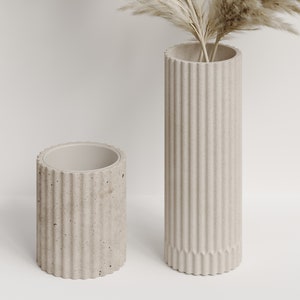 Bohemian Vases Pieces STL Files for 3D Printing Present for Mom Gift for Women Gift Flower Planter 3D STL