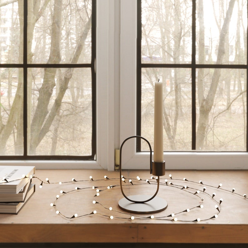 Candle Holder STL Files for 3D Printing Modern Planter 3D Print Stl