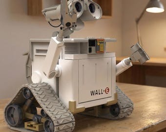 Wall-E Robot 3D Model STL File: Printable Toy (Digital Download)