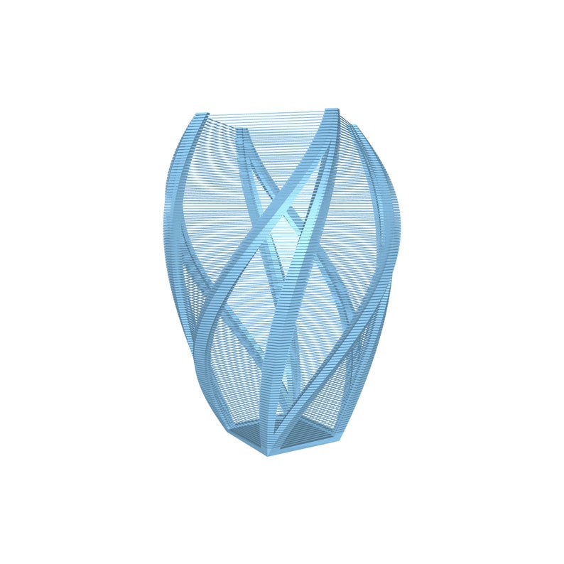 3D Printable Vase Pencilcase
