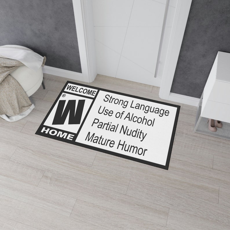 Limited Edition ESRB Rating Home Floor Mat High Quality