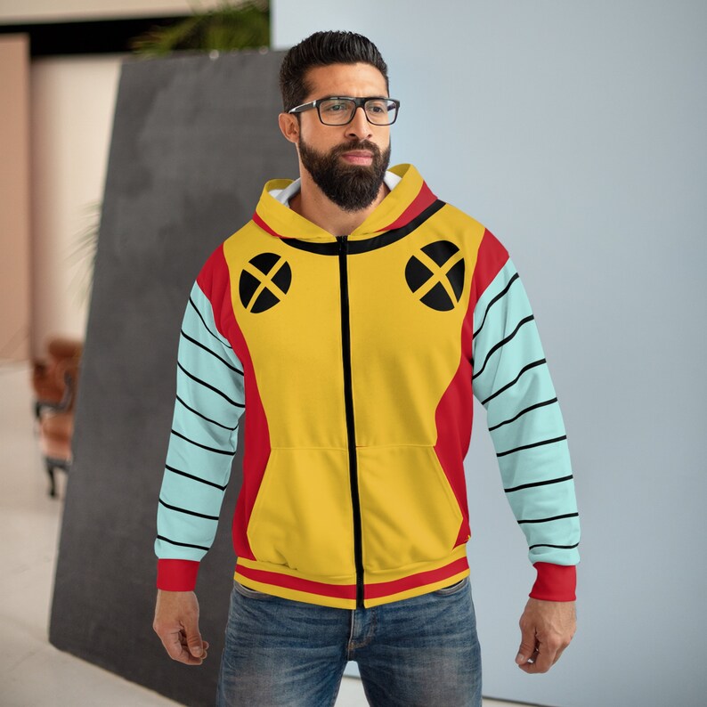 Xmen Sweater, Titan Xseries Attire Unisex Zip Hoodie , Xmen Favorite