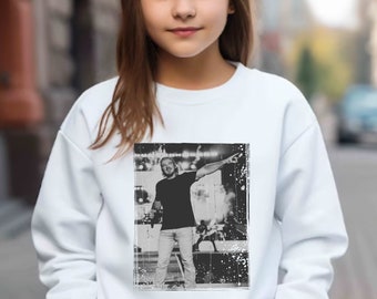 Kids Morgan Wallen Crewneck Sweatshirt | Country Music | Youth Clothing