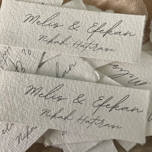 40x Etiketten Personalisierte Etiketten Handgefertigte Etiketten Etiketten Hochzeit Bild 4