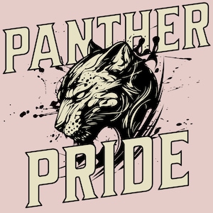 Team Mascot Png Panthers Sublimation Design Download  Panthers Mascot Png Go Panthers Png Digital Design Download