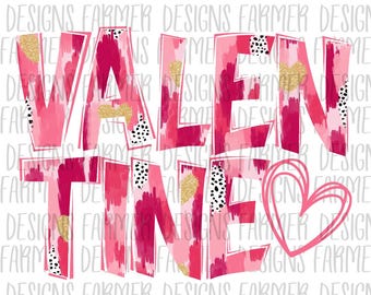 Girls Valentine, Pink Valentines Day Love Png, Retro Valentine Shirt Design, XoXo Png, Pink, Sublimation Digital Design for Tshirts