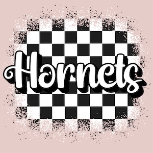 Team Mascot Png Hornets Sublimation Design Download Hornets Mascot Png Go Hornets Png Digital Design Download
