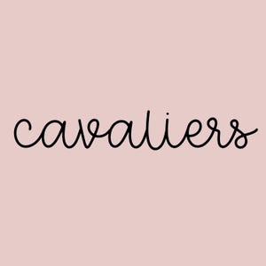 HandwrittenTeam Mascot Png Cavaliers Sublimation Design Download Cavaliers Mascot Png Go Cavaliers Png Digital Design Download