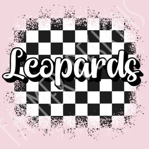 Team Mascot Png Leopards Sublimation Design Download Leopards Mascot Png Go Leopards Png Digital Design Download
