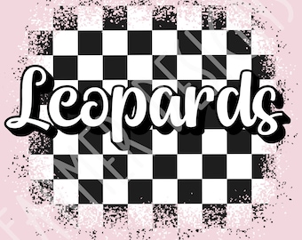 Team Mascot Png Leopards Sublimation Design Download Leopards Mascot Png Go Leopards Png Digital Design Download