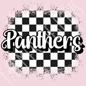 Team Mascot Png Panthers Sublimation Design Download  Panthers Mascot Png Go Panthers Png Digital Design Download
