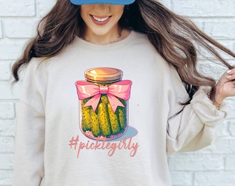 Augurk girly png, coquette augurk png, augurkliefhebber, Soft Girl Era png, roze strik, girly esthetische png, lint, digitaal sublimatieontwerp