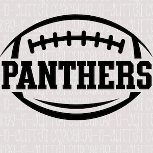 Football Team Mascot Png Panthers Sublimation Design Download  Panthers Mascot Png Go Panthers Png Digital Design Download