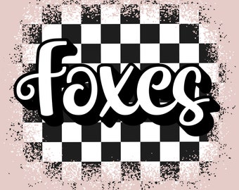 Team Mascot Png Foxes Sublimation Design Download Foxes Mascot Png Go Foxes Png Digital Design Download