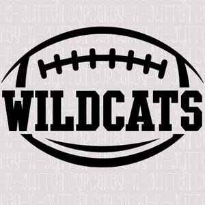 Football Team Mascot Png Wildcats Sublimation Design Download Wildcats Mascot Png Go Wildcats Png Digital Design Download