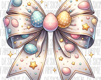 Easter Egg Coquette Bow PNG Easter PNG Easter png Coquette Bow Easter Shirt png Pastel Girly Designs Coquette Bow Sublimation png Files svg