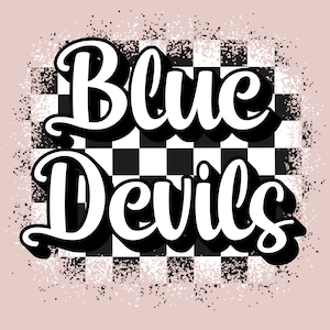 Team Mascot Png Blue Devils Sublimation Design Download Blue Devils Mascot Png Go Blue Devils Png Digital Design Download