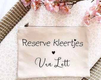 Bewaaretui Reserve Kleertjes van [naam]