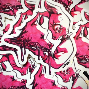 Prey Vinyl Sticker