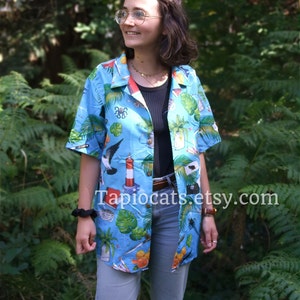 Our Flag Means Death / OFMD inspired Hawaiian shirt