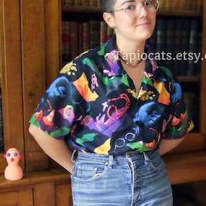 What We Do in the Shadows / WWDITS inspired Hawaiian shirt