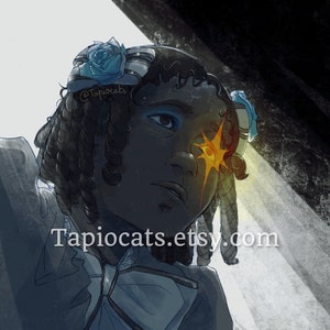 You&#39;re a star, Claudia - IWTV - Interview with the vampire fanart print