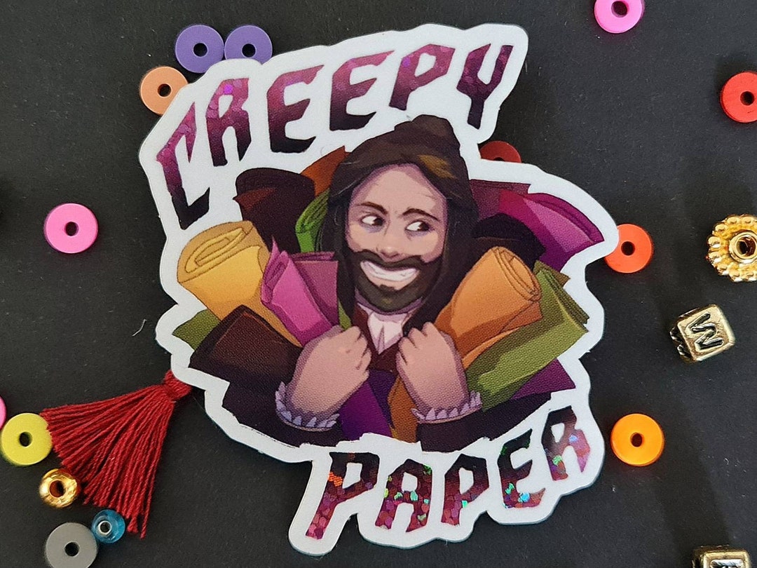 Autocollant WWDITS Nandor Creepy Paper Ce Que Nous Faisons Dans L'ombre