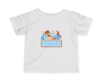 Pumpkin Patch Infant Tee, Fall Baby Shirt