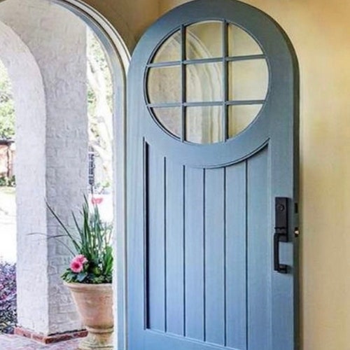 Custom Arched French Door Etsy