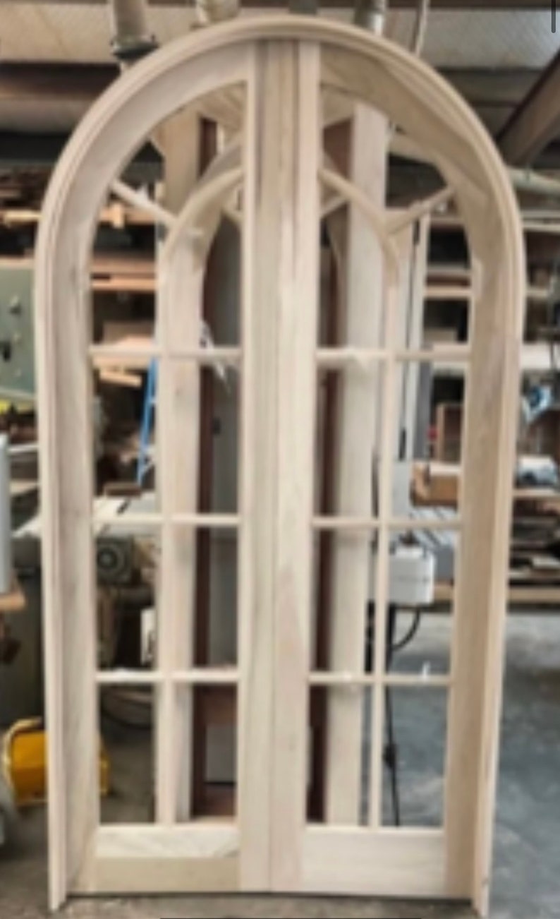 Custom Arched French Doors Etsy