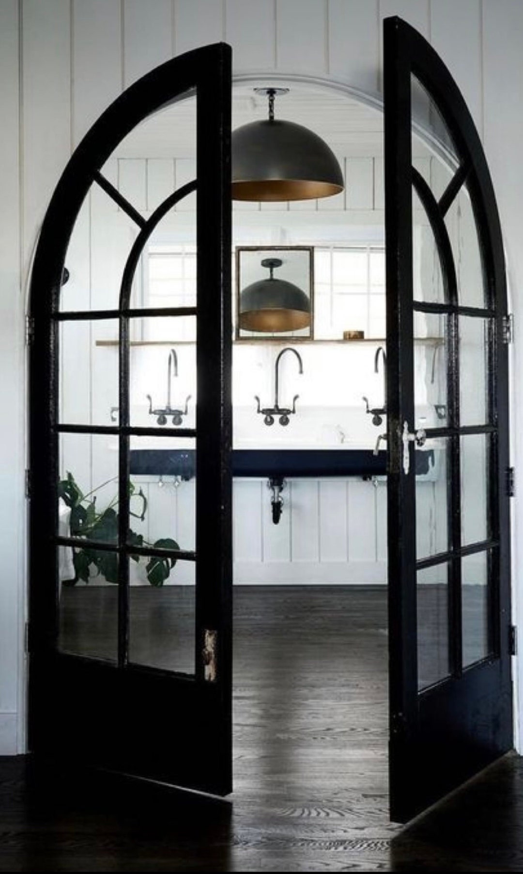 Custom Arched French Door Etsy