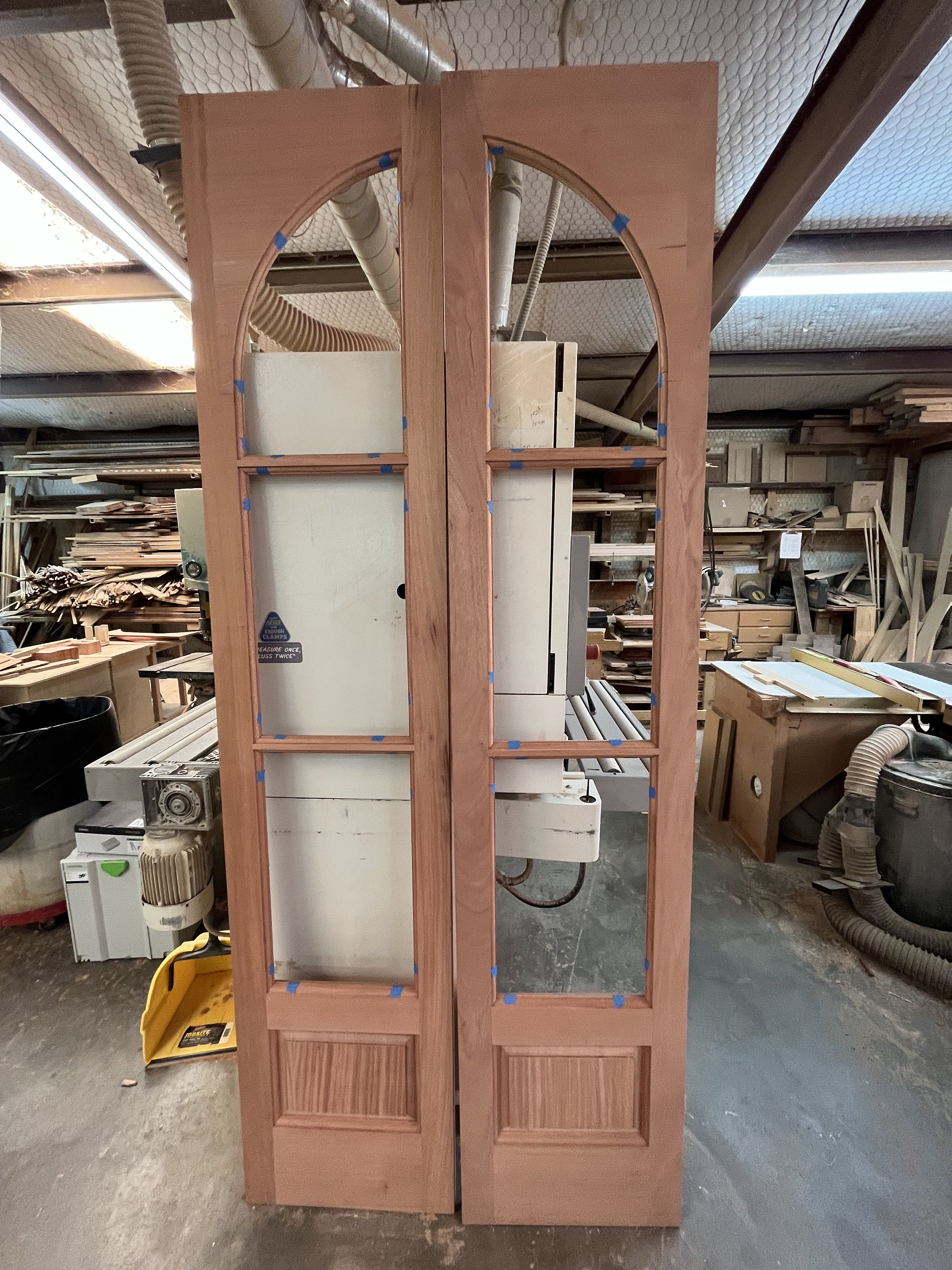Custom Wood Pocket Doors Etsy