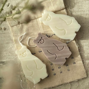 Bear Candle | Teddy Candle | Cute Candles | Teddy Bear Candle | Gift idea