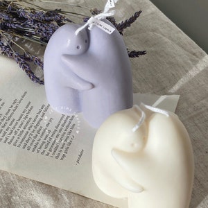 Sending Hugs Candle | Huggie Candle | Valentines Day Gift | Gift for Her | Best Friend Gift
