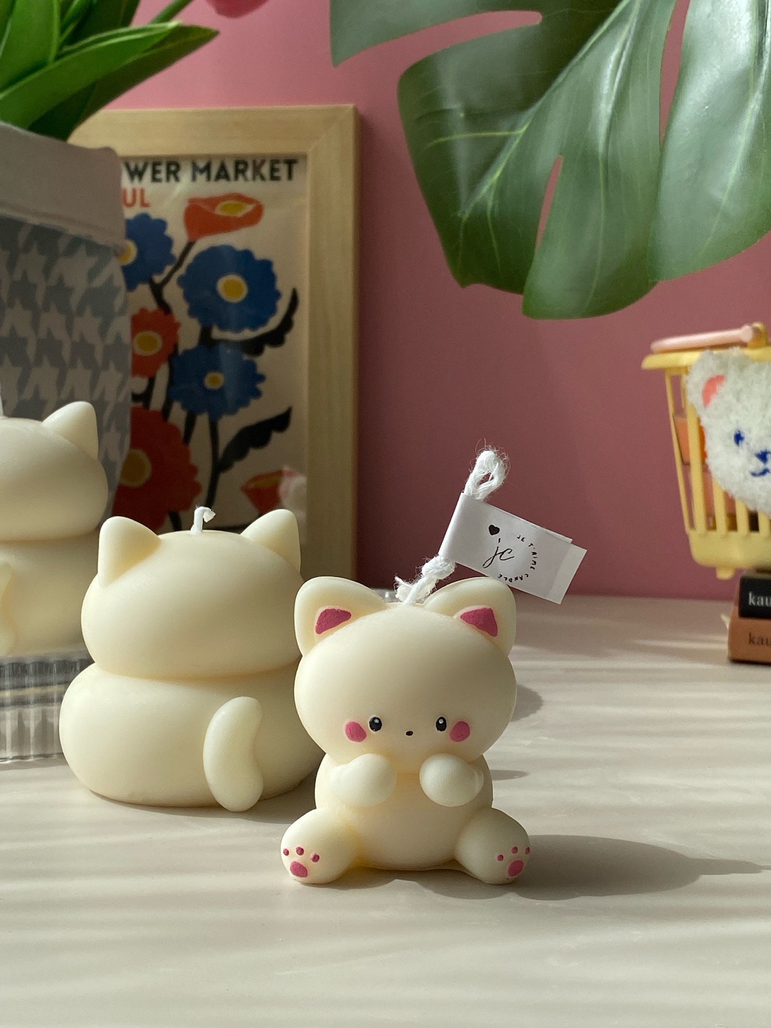 Cute Cat Candle Perfect Gift for Cat Lover Cat Gift Kitty - Etsy UK
