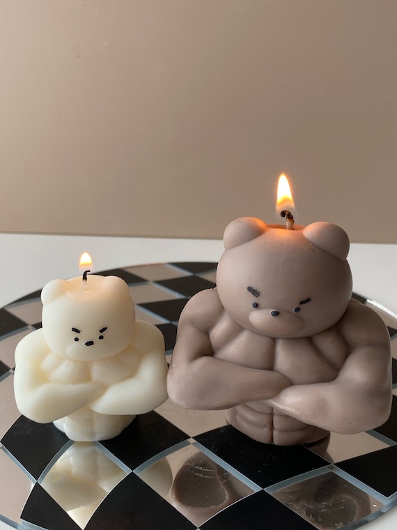 Big Bear Candle - jetaime candle