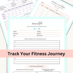 Dziennik fitness: śledzenie utraty wagi, śledzenie kalorii, dziennik utraty wagi