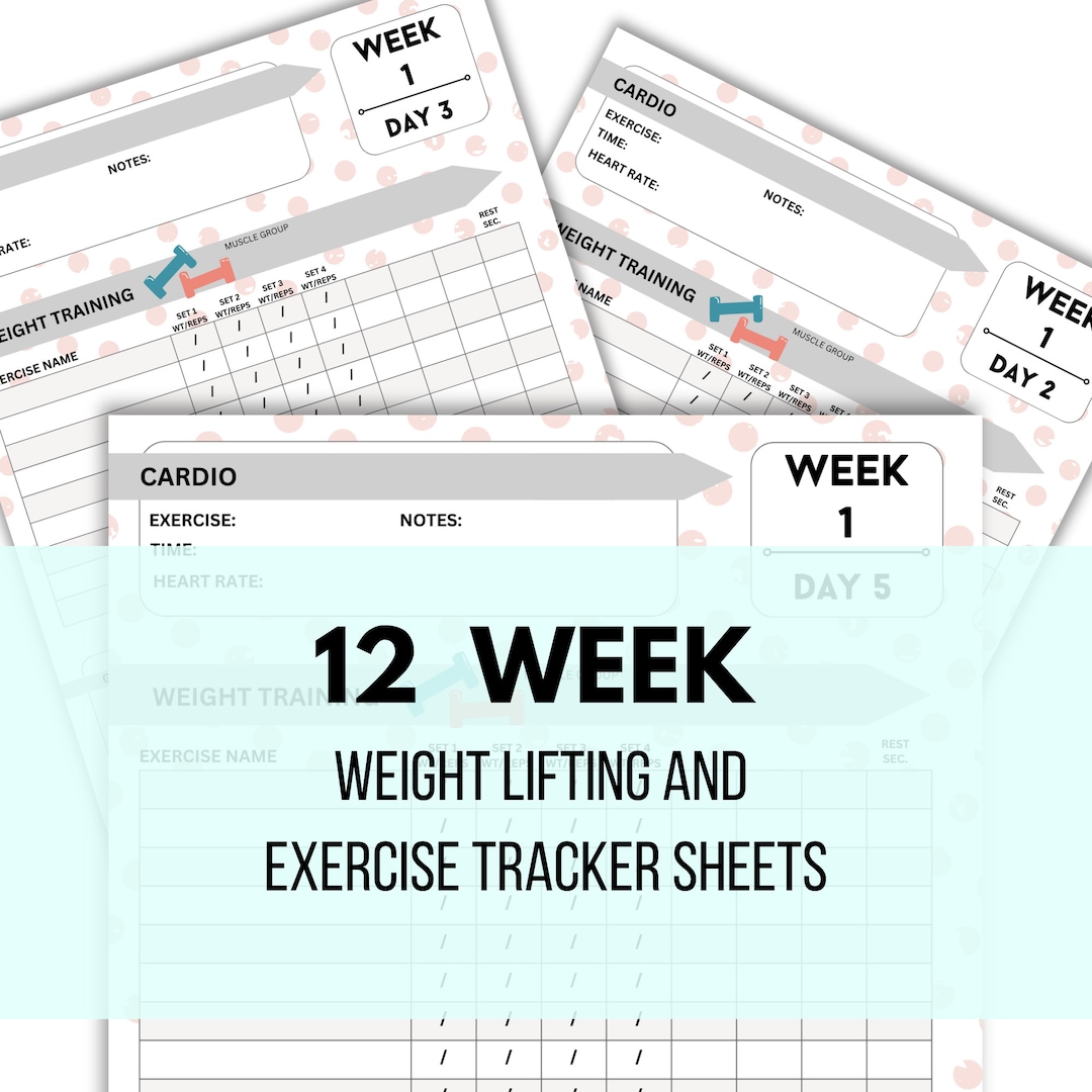 12-week-weight-training-daily-workout-log-sets-and-reps-water-intake