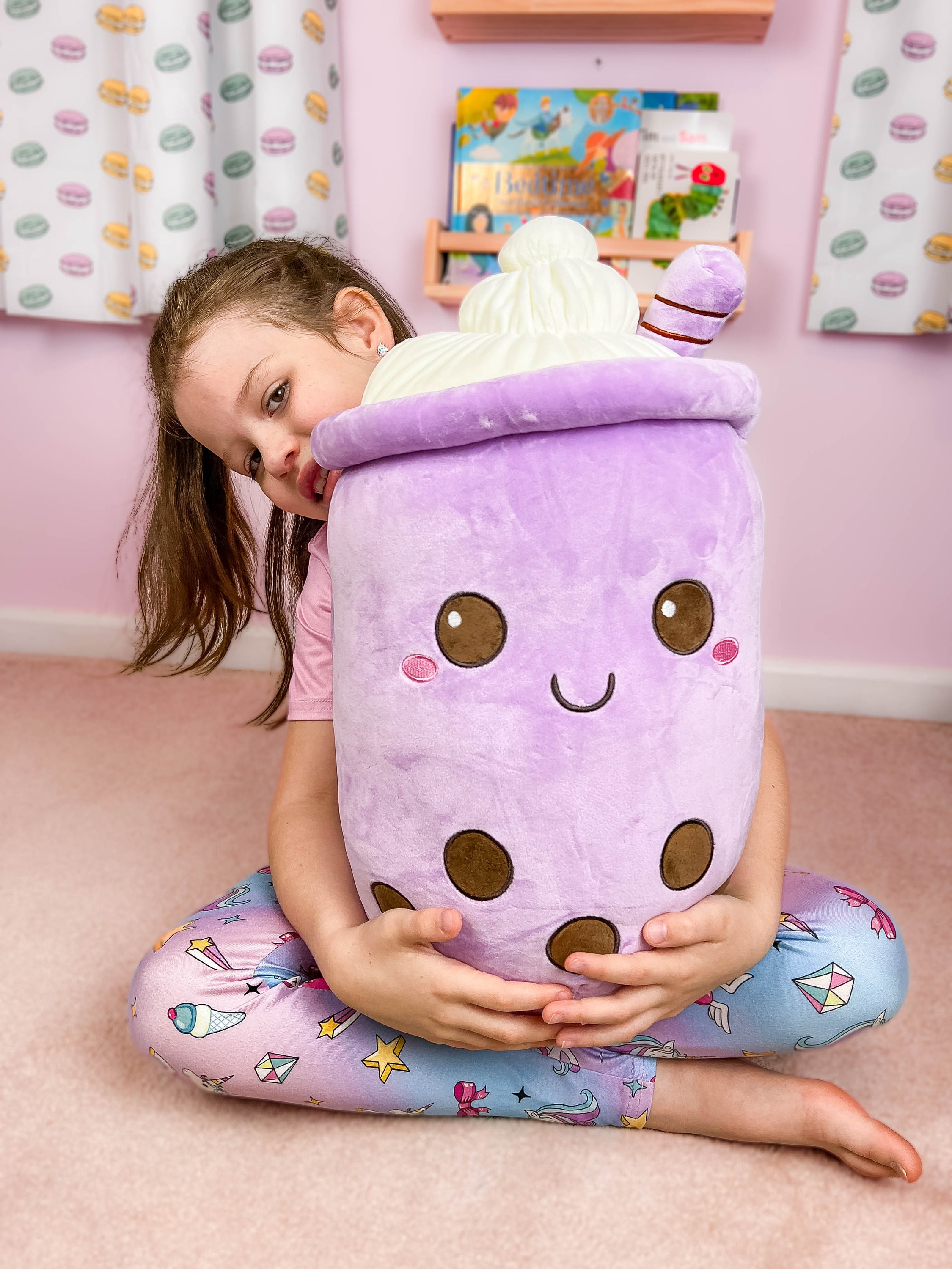 angry boba plush